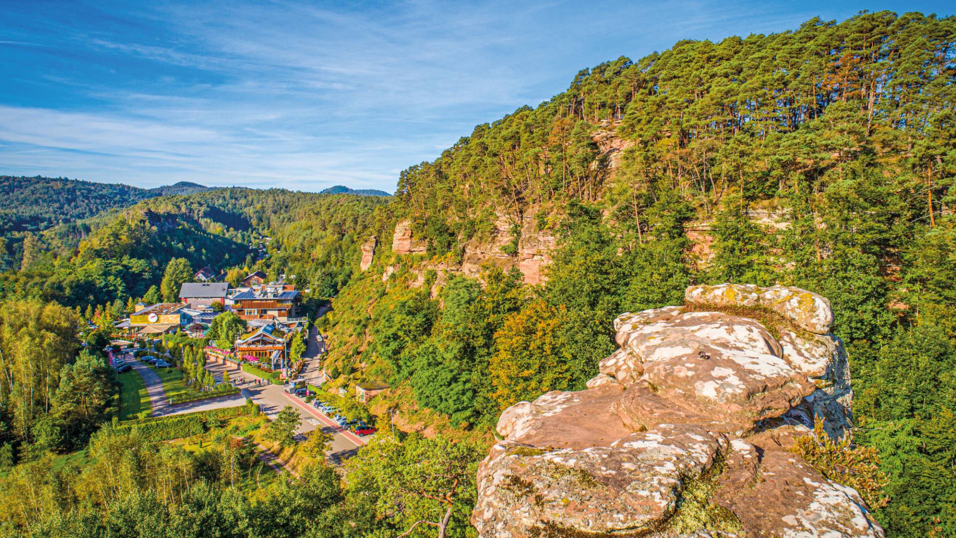 Hotel Felsenland Dahn Seitenhintergrund Hotel