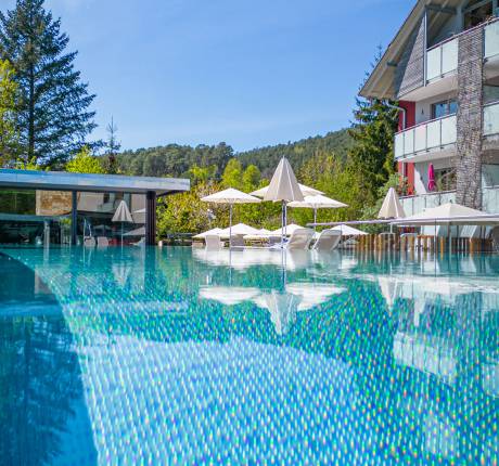 Aussenpool Hotel Felsenland Dahn