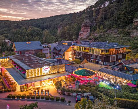 Natur und Wellness in Dahn - Hotel Felsenland Dahn