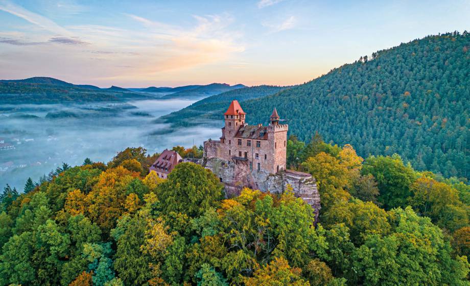 Wanderträume werden wahr: Natur erwandern - Hotel Felsenland Dahn