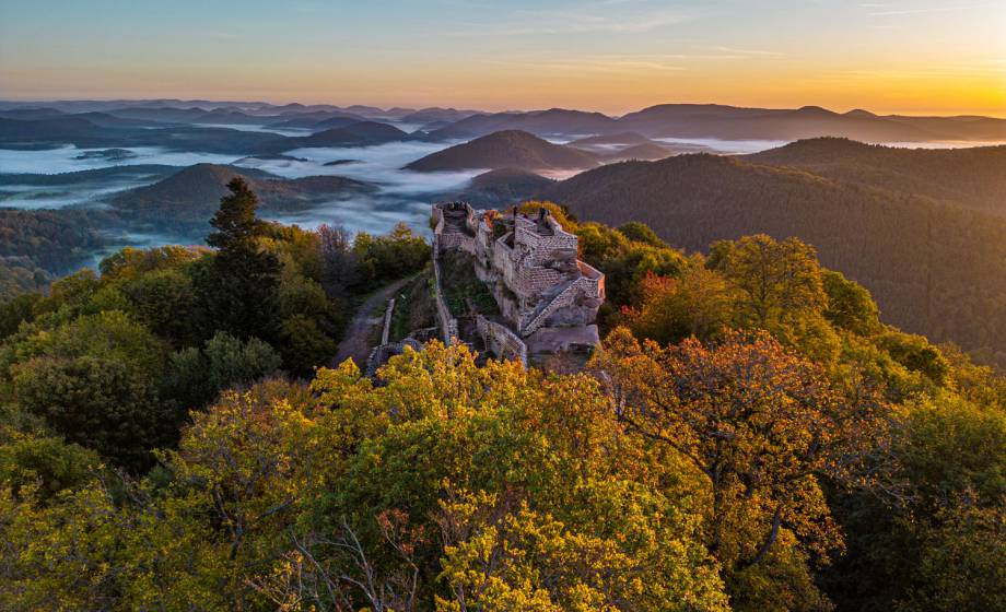 Ruhe in der Natur finden: Faszination Felsenland - Hotel Felsenland Dahn