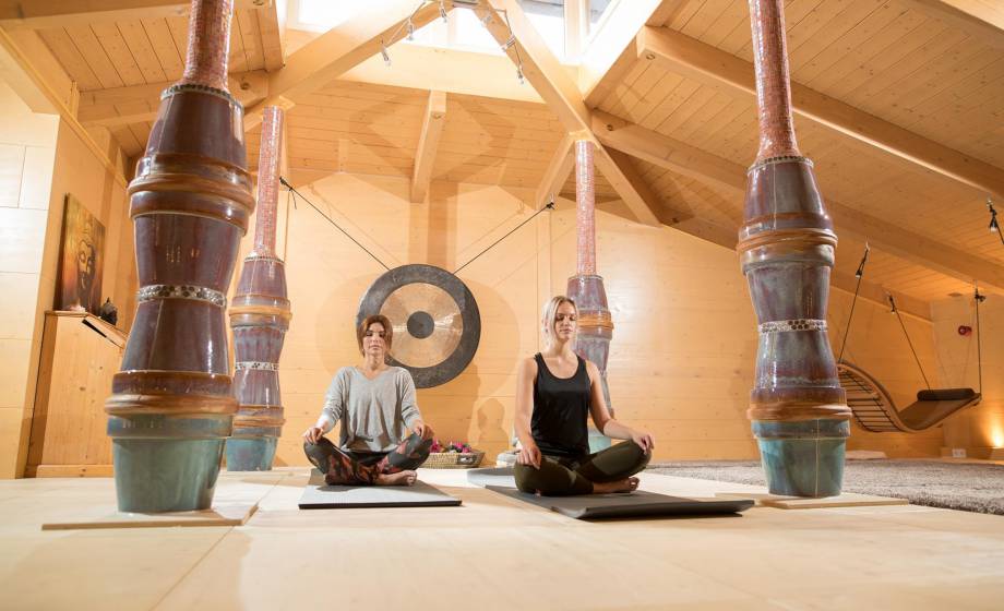 Yoga im Hotel Felsenland Dahn