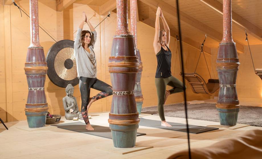 Yoga im Hotel Felsenland Dahn